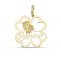 Yellow Gold Heart Pendant GL101417