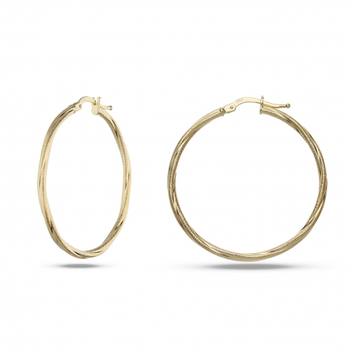 Yellow Gold Women&#39;s Earrings GL101462