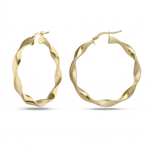 Yellow Gold Women&#39;s Earrings GL101463