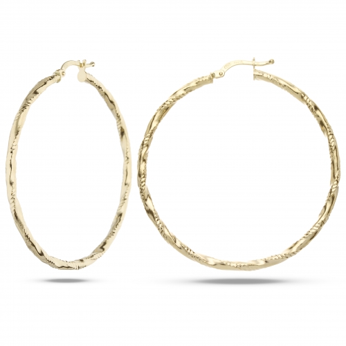 Gelbgold-Damenohrringe GL101465