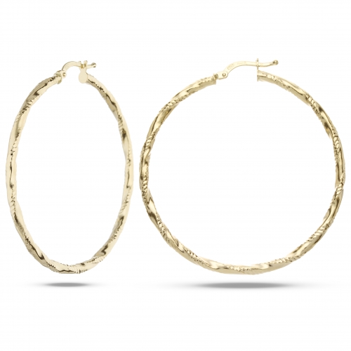 Yellow Gold Women&#39;s Earrings GL101465