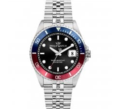 Philip Watch Herrenuhr Caribe R8253597088