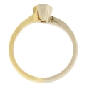 White Yellow Gold Women&#39;s Ring GL101467