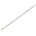 Bracciale Tennis Oro Rosa Pietre Nere GL101470