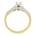 White Yellow Gold Women&#39;s Ring GL101472