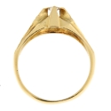 Yellow Gold Men&#39;s Ring GL101474