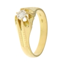 Anello Uomo Oro Giallo GL101475