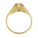 Yellow Gold Men&#39;s Ring GL101475