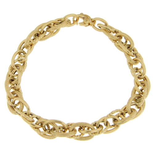 Damenarmband aus Gelbgold GL101477