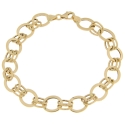 Damenarmband aus Gelbgold GL101478