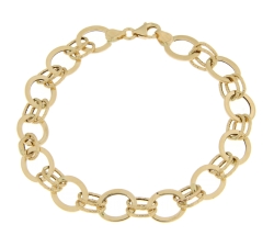 Women&#39;s Yellow Gold Bracelet GL101478