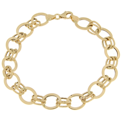 Women&#39;s Yellow Gold Bracelet GL101478
