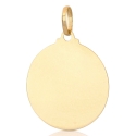 Ciondolo medaglia personalizzabile Oro giallo 803321732943