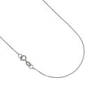 Unisex White Gold Necklace GL101481