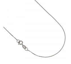 Unisex White Gold Necklace GL101481
