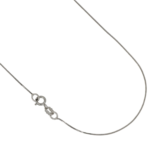 Collana Unisex Oro Bianco GL101481