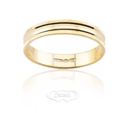 Diana 18 KT Yellow Gold Ring FD215 OG