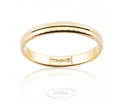 Diana 18 KT Yellow Gold Ring FD14N3 OG