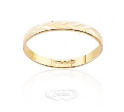 Diana 18 KT Yellow Gold Ring FD188L2 OG