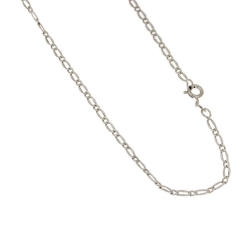 Collana Uomo Oro Bianco GL101483