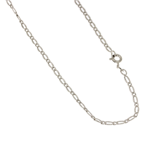 Collana Uomo Oro Bianco GL101483