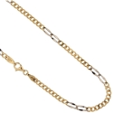 Collana Uomo in Oro Giallo e Bianco 803321717452