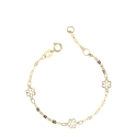 Yellow Gold Children's Bracelet GL101488