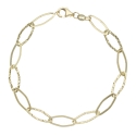 Women&#39;s Yellow Gold Bracelet GL101492