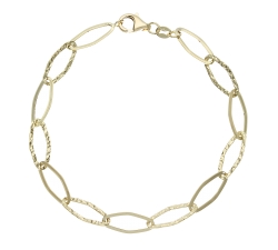 Women&#39;s Yellow Gold Bracelet GL101492