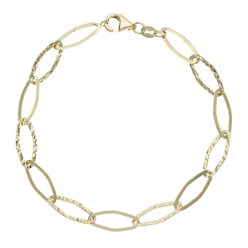 Women&#39;s Yellow Gold Bracelet GL101492