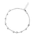 Women&#39;s White Gold Bracelet GL101493