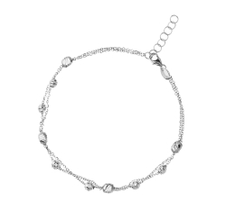 Women&#39;s White Gold Bracelet GL101493