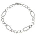 Women&#39;s White Gold Bracelet GL101494