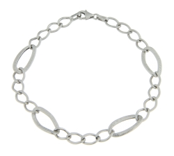 Women&#39;s White Gold Bracelet GL101494