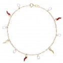 Women&#39;s Yellow Gold Bracelet GL101495