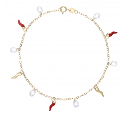 Women&#39;s Yellow Gold Bracelet GL101495