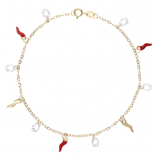 Women&#39;s Yellow Gold Bracelet GL101495