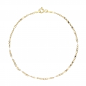Unisex Yellow Gold Bracelet GL101499
