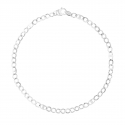 White Gold Men&#39;s Bracelet GL101501