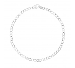 White Gold Men's Bracelet GL101501