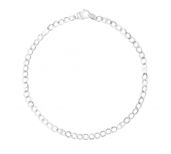 White Gold Men&#39;s Bracelet GL101501