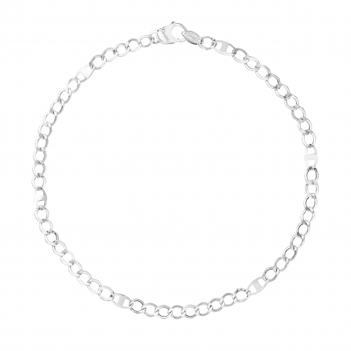 White Gold Men&#39;s Bracelet GL101501