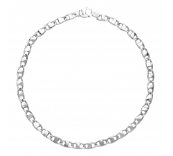 White Gold Men&#39;s Bracelet GL101502