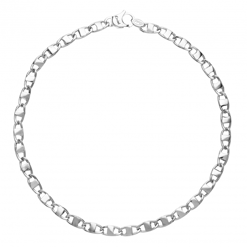 Herrenarmband aus Weißgold GL101502 Herrenarmband aus Weißgold GL101502