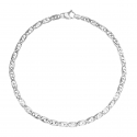 White Gold Men&#39;s Bracelet GL101503