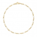 Herrenarmband aus Gelbgold GL101504