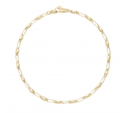 Herrenarmband aus Gelbgold GL101504