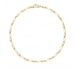 Men&#39;s Yellow Gold Bracelet GL101504