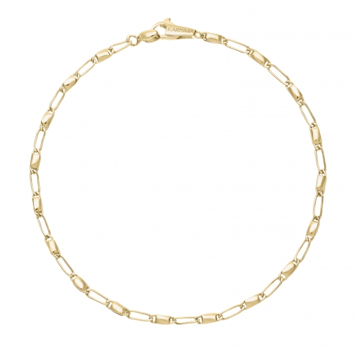 Herrenarmband aus Gelbgold GL101504