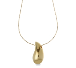 Collana Goccia Oro Giallo 18 KT GL101505